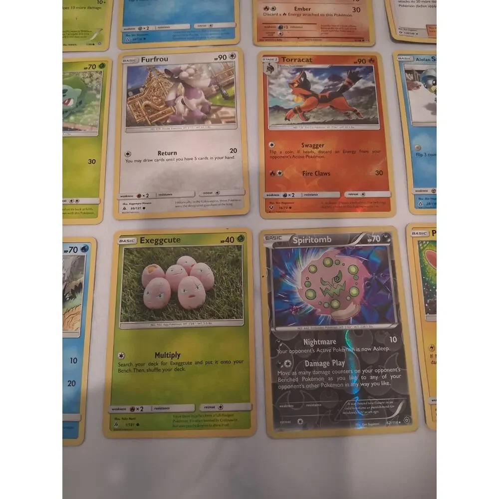 Pokemon Card Lot 20 Singles - Charmander Dragon Majesty, Spiritomb, Latios &...